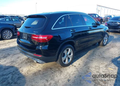 2018 Mercedes-Benz Glc 300 4Matic from USA, damaged, VIN WDC0G4KBXJV037007